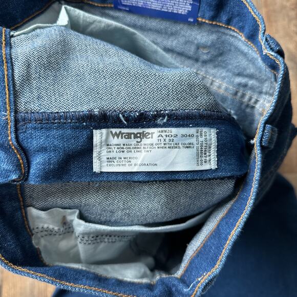 Vintage Wrangler Bootcut Jeans‎ Women's Size 11 Cowboy Cut 14MWZ 28x32 NWT 4892 - Picture 7 of 13